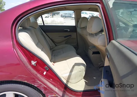 2008 Honda Civic Lx z USA, uszkodzony, nr VIN 1HGFA16508L071601